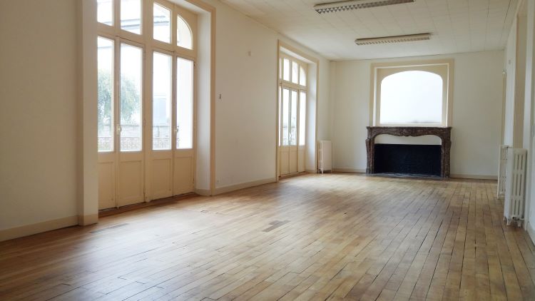 LA SALLE DE TAI CHI A DINARD DANS LA VILLA LE BOCAGE